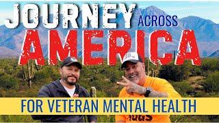 He Walked Across America in Support of Veteran Mental Health