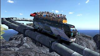 Horrible Journey !! Dangerous Roads in The World Eps 020