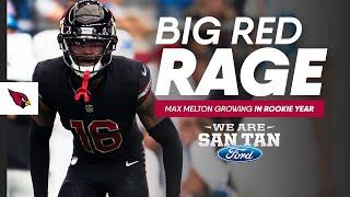 Big Red Rage - Cardinals Cornerback Max Melton Growing In Rookie Year