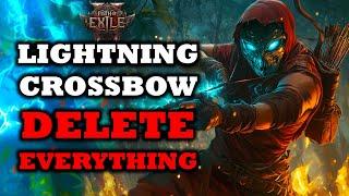 PoE 2: Strongest Bolts-Only Crossbow Build Leveling and Endgame