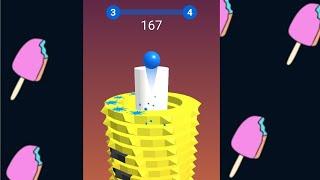 9999 level challenge....Stack ball 3 D gaming star 