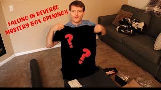 Falling In Reverse Mystery Box Opening!!