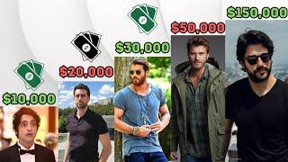 Top 10 Turkish Actors Monthly Salary | How Much Do They Earn From Series ?