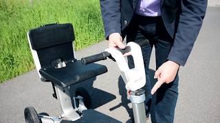 movitale ATTO - Der erste trans-faltbare Elektroscooter