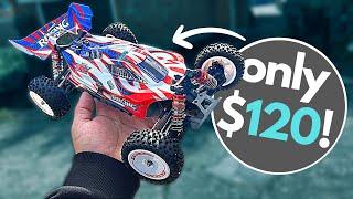 The NEW WLTOYS Cheap RC Buggy is almost FLAWLESS! But...