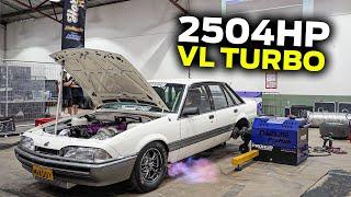 RECORD BREAKER! 2504HP VL Commodore Turbo - The MAKDDY!