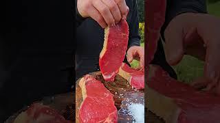 Campfire Steak So Juicy It Melts!  + Garlic Potatoes | ASMR Cooking