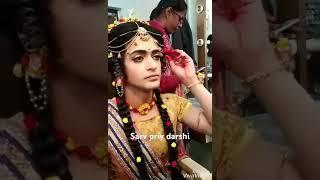 #sumedhandmallika #radhakrishnafans #makeover #gopadevilook #starbharat #youtube #love #hairstyle