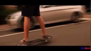 Oxelo Waveboard (Canon Eos 1100D Video Test)