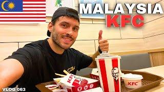 AMERICAN Tries KFC in MALAYSIA / is it any good?