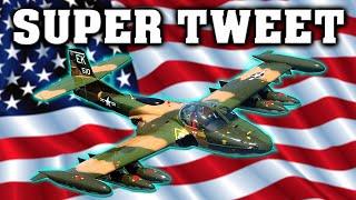 A-37B "Super Tweet" Dragonfly - Passed To Developers - August 2024 - War Thunder