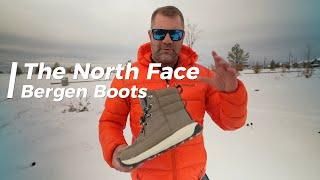 North Face Bergen Boots - Stylish Winter Boots