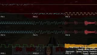 [Plutonia MIDI pack] Stealth Mode (YM2612 + SN76489 | Sega Genesis, Furnace)