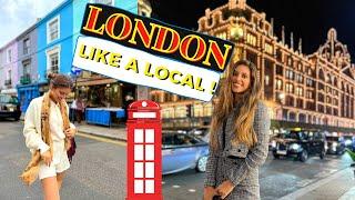 Weekend in Central London LIKE A LOCAL ! // Best Places Central London