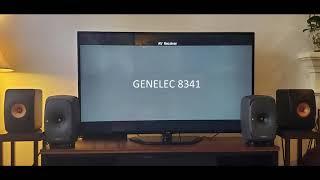 LS50 Meta vs Genelec 8341 Sound Demo