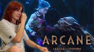 THIS FINALE WAS BEAUTIFUL!!  | ARCANE Season 2 Ep 7-9 Reaction!