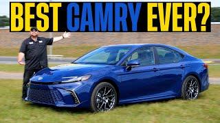 This Is MY First Time Driving the New 2025 Toyota Camry: So Will I Be Elated or Disappointed?