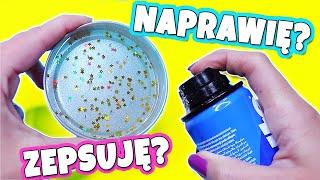 SLIME MAKEOVERS Przerabiam Kupione Gotowe Slime! Naprawiam Slime?