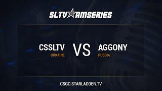 CSSLTV vs. AGGONY, SLTV Invite Cup #1,  map cache