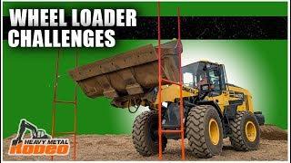 Wheel Loader Challenge Course Overview | Heavy Metal Rodeo