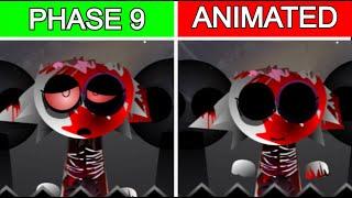 Sprunki Definitive Phase 9 But New Animated !