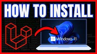 How To INSTALL Laravel On PC Windows 11 (2024)