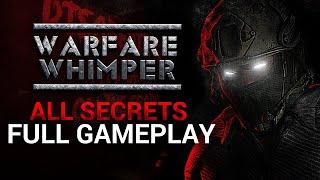 Warfare Whimper DEMO - FULL Walkthrough - All Secrets (Dark Deception Fan-Game)