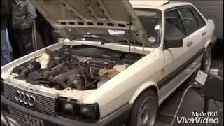 Audi 80 quattro GTE with 1.8t AEB