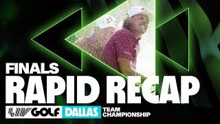 RAPID RECAP: Ripper GC Wins Finals | LIV Golf Team Championship