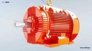 Marathon TerraMAX TCM Mining Motors