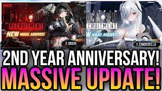 Goddess of Victory: NIKKE - Insane Anniversary Update! *MASSIVE CODES*