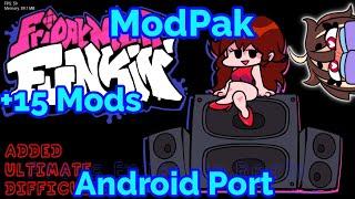 Friday Night Funkin' ModPak | FNF mod Android Port