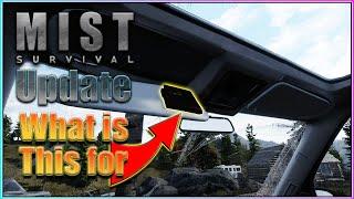 Found This In One Of The Crashed Cars: Mist Survival Update