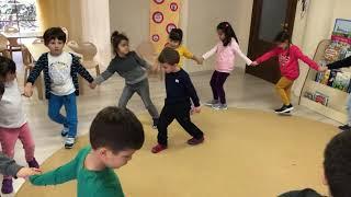 kindergarten circle dance | Okul Öncesi Dans