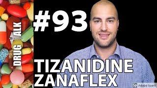 TIZANIDINE (ZANAFLEX) - PHARMACIST REVIEW - #93