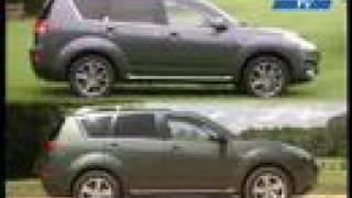 Car test Peugeot 4007 & Citroen C-Crosser