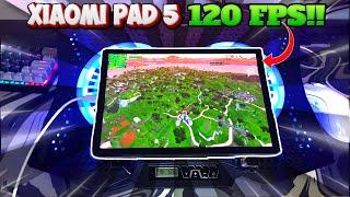 Is Xiaomi Pad 5 Good For Gaming | Fortnite Mobile 120Fps...