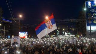 Uživo: Studenti sa narodom i seljacima dočekuju Novu godinu, Vučić im postavio barikade