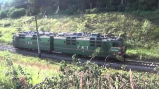 ГЖД ВЛ80С-1266 Резервом