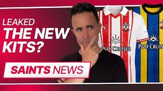LEAKED Southampton FC’s 2025/26 PUMA Kits Revealed?! | Saints News and Reaction