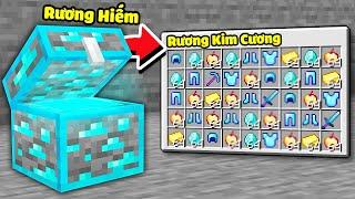 Minecraft Nhưng Tôi Tìm Thấy Rương Kho Báu Đặc Biệt