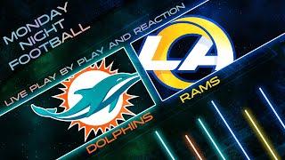 Dolphins vs Rams Live Play by Play & Reaction