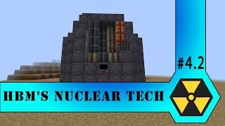  Обзор мода Hbm's Nuclear Tech | Часть 4.2 | ВВЭР | Minecraft 1.7.10