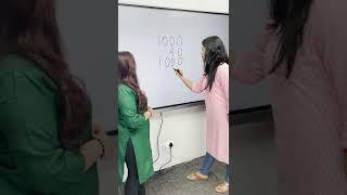 Genius! Can you answer this? | Maths Challenge | CBSE Class 7 | Anushya Mam #shorts #ytshorts