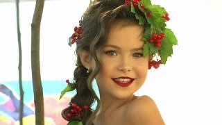 Шоу-проект ” Little Angel Super model ” . Випуск 4