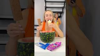 Life hack  Watermelon magic box! #shorts by Leisi Crazy