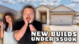 Exploring New Homes in Bryan and College Station Texas? Great New Builds Under $500,000