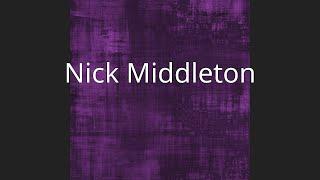 Nick Middleton