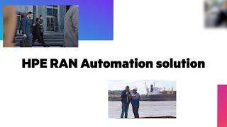 HPE RAN Automation