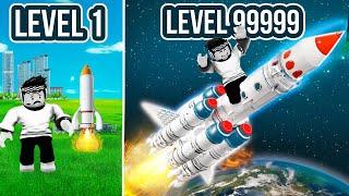 EN İYİ ROKETİ YAPIP UZAYA GİTTİM  Roblox 3-2-1 Blast Off Simulator